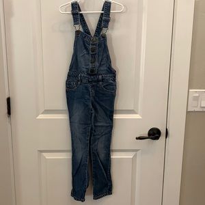 Denim overalls